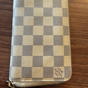 Authentic Louis Vuitton Compact Zippy Wallet